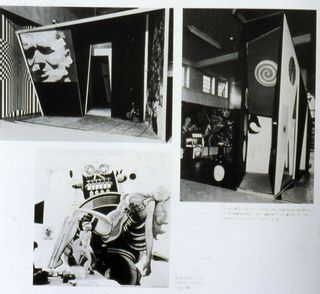 Installation view of ‘This is Tomorrow’, 1956 at Whitechapel Gallery London