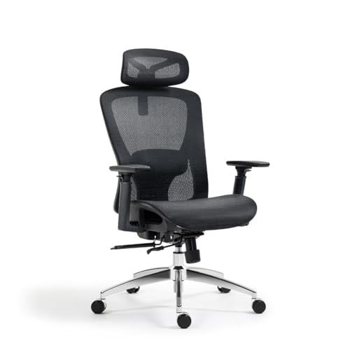 Boulies EP200 Breathable Ergonomic Office Chair