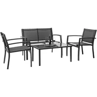 Lacoo Patio Outdoor Furniture Set: was $209 now $124 @ Walmart
