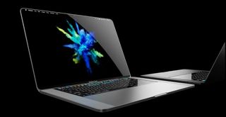 MacBook Pro 2021 Touch concept designed by Abovergleich