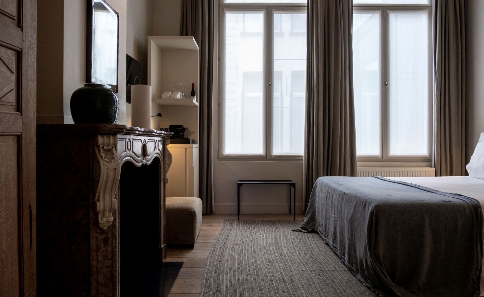 Check into one of Antwerp’s finest stays