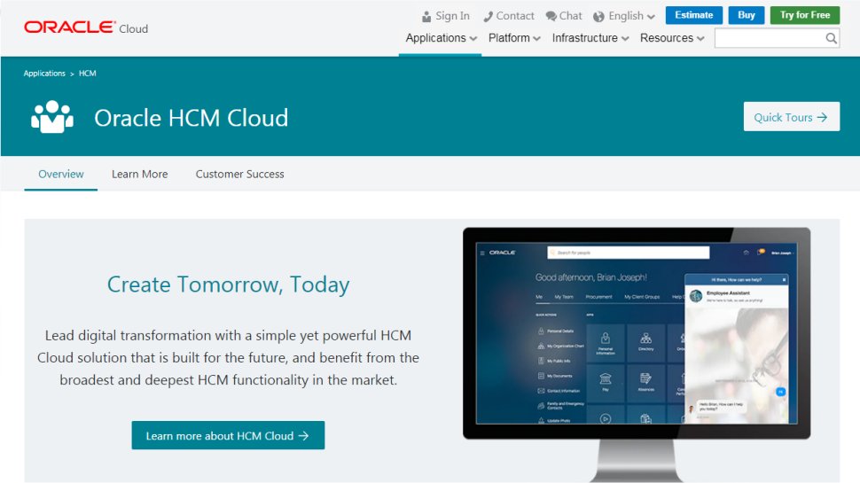 Oracle HCM Cloud