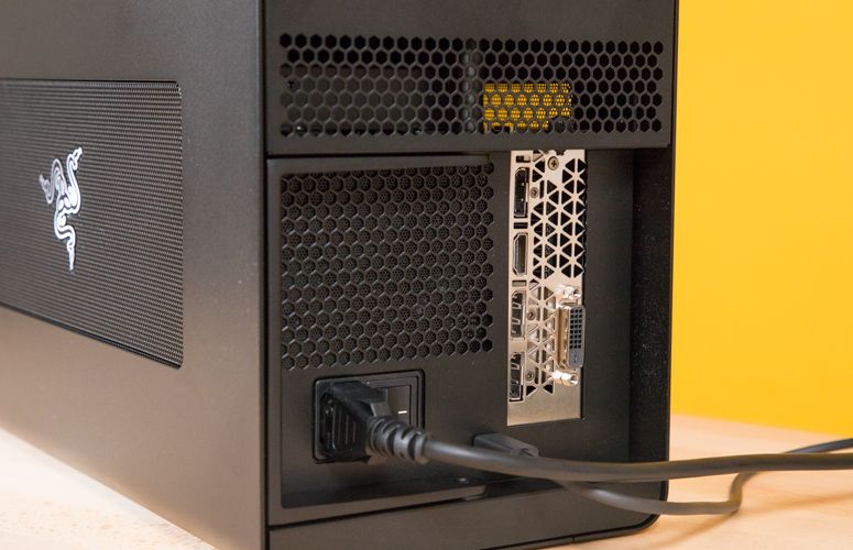 Core77 Razer Razer Core X - Full Review and Benchmarks | Laptop Mag