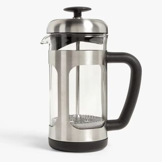 John Lewis Stainless Steel Cafetiere