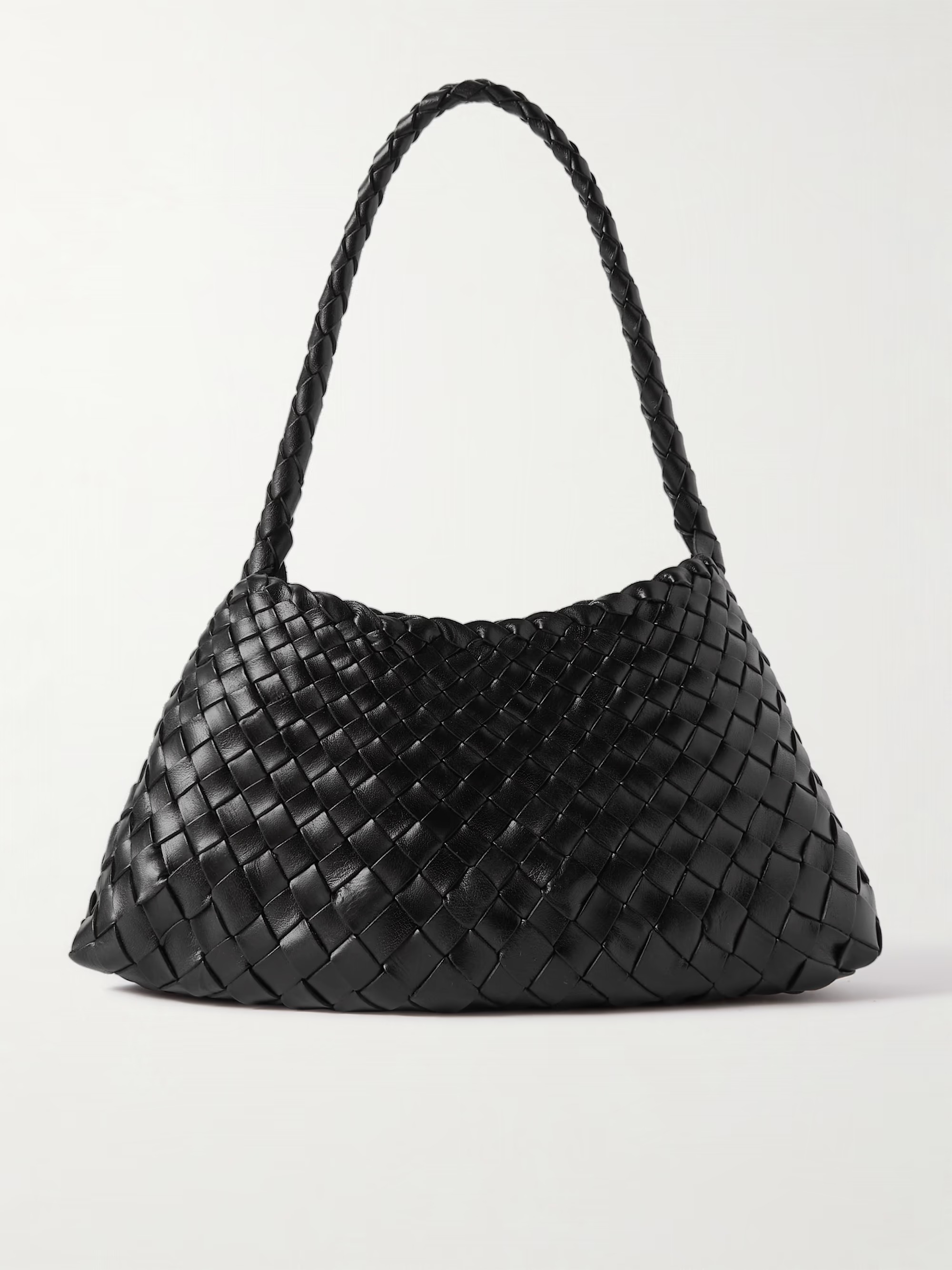 Dragon Diffusion, Rosanna Mini Woven Leather Tzote