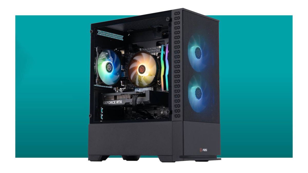 ABS Cyclone Aqua Gaming PC