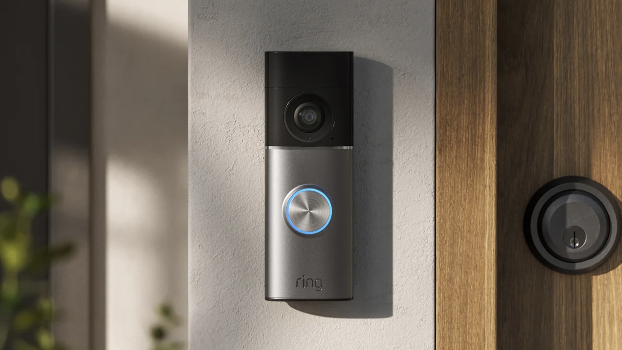 Ring Wired Doorbell Pro 4K