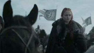 Sansa in Game of Thrones.