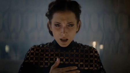 A shot from upcoming HBO show Dune: Prophecy