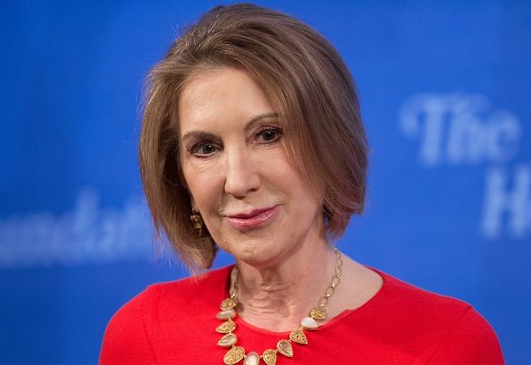 Carly Fiorina.