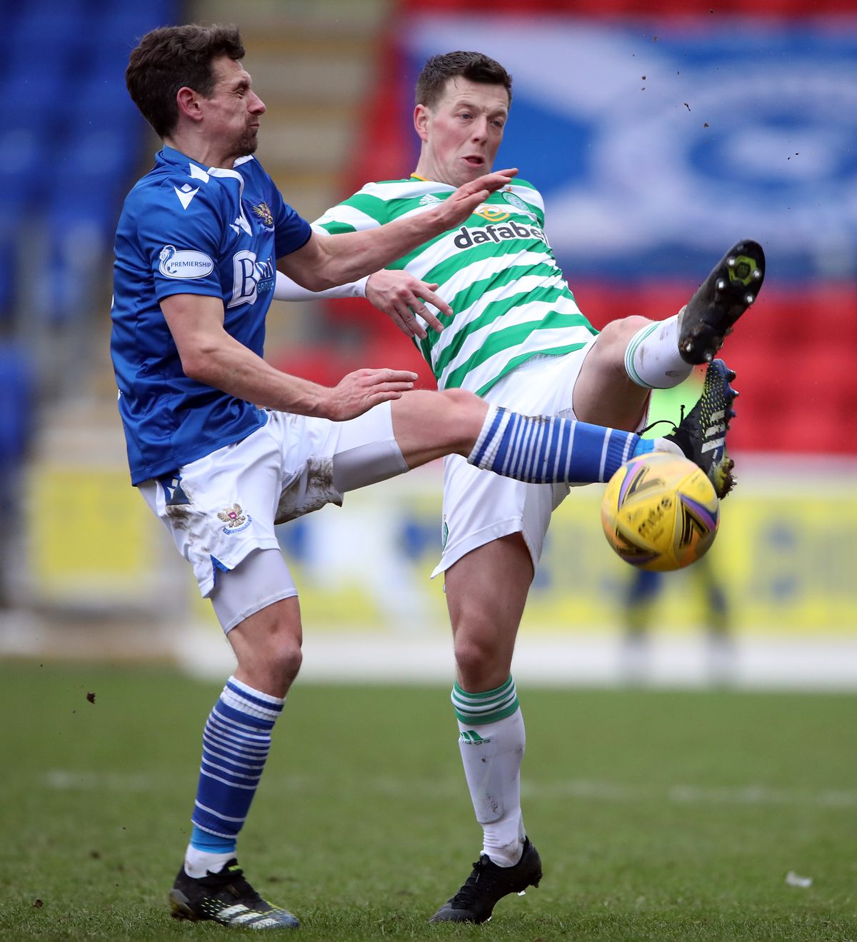 St Johnstone v Celtic – Ladbrokes Scottish Premiership – McDiarmid Park