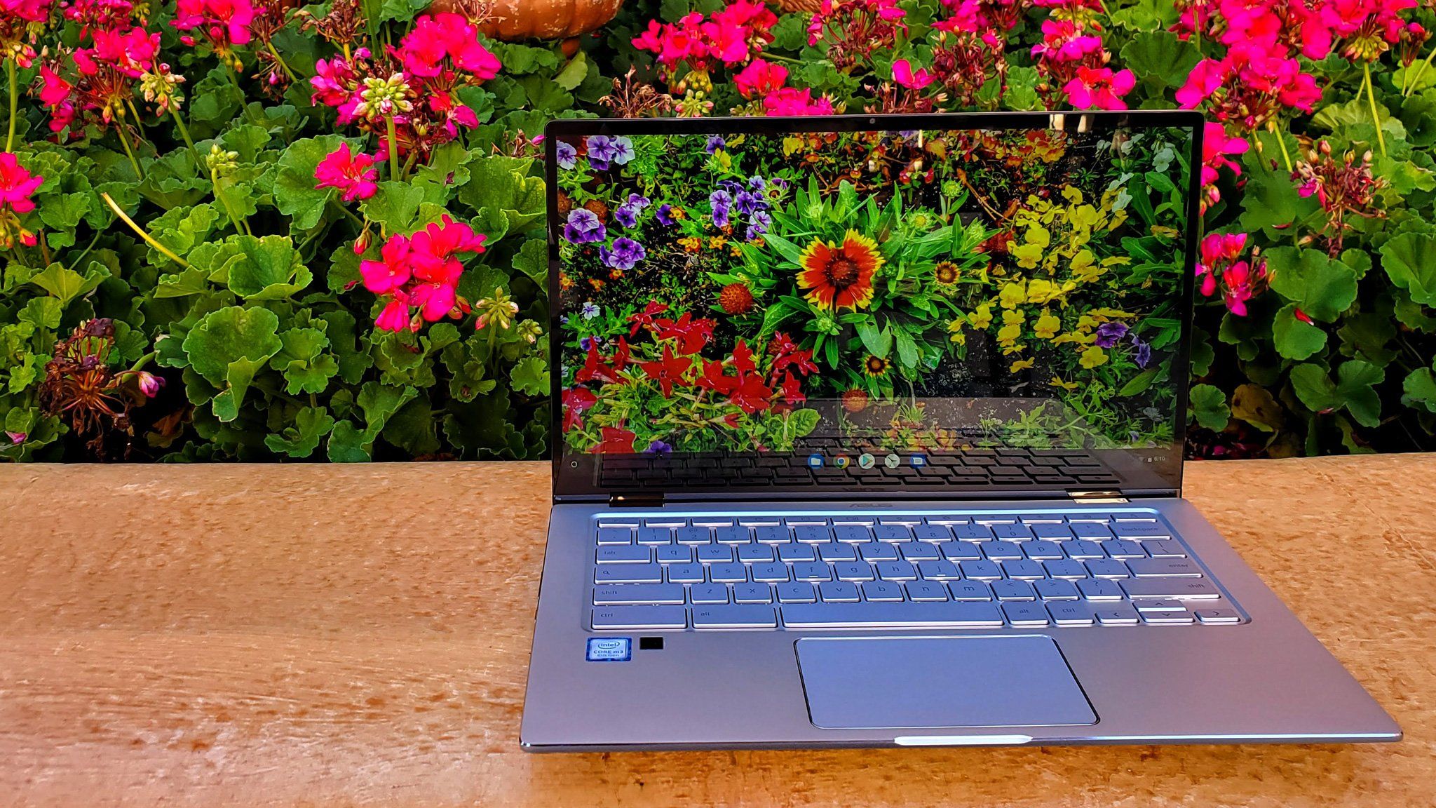 Your Chromebook can now double as a smart display with Chrome OS