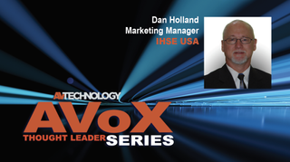 Dan Holland Marketing Manager at IHSE USA