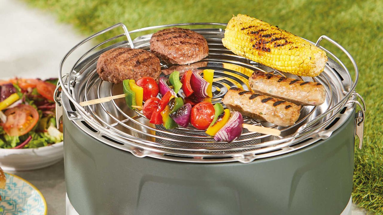 Aldi portable barbecue