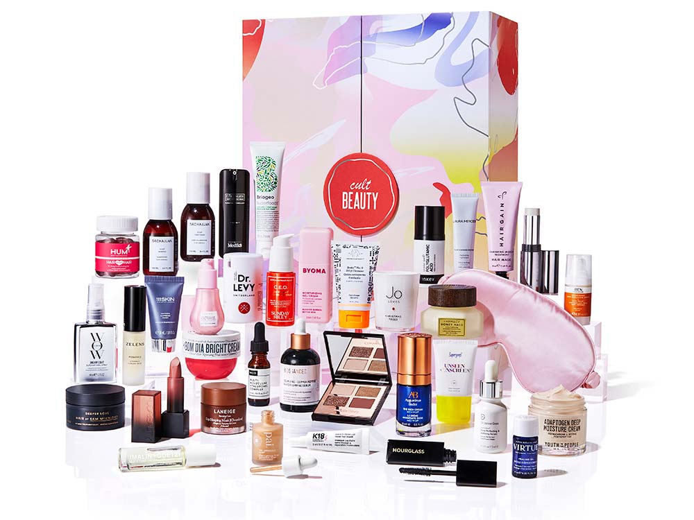 Cult Beauty Advent Calendar 2022 - beauty advent calendars