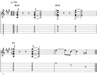 Mixolydian mode chords