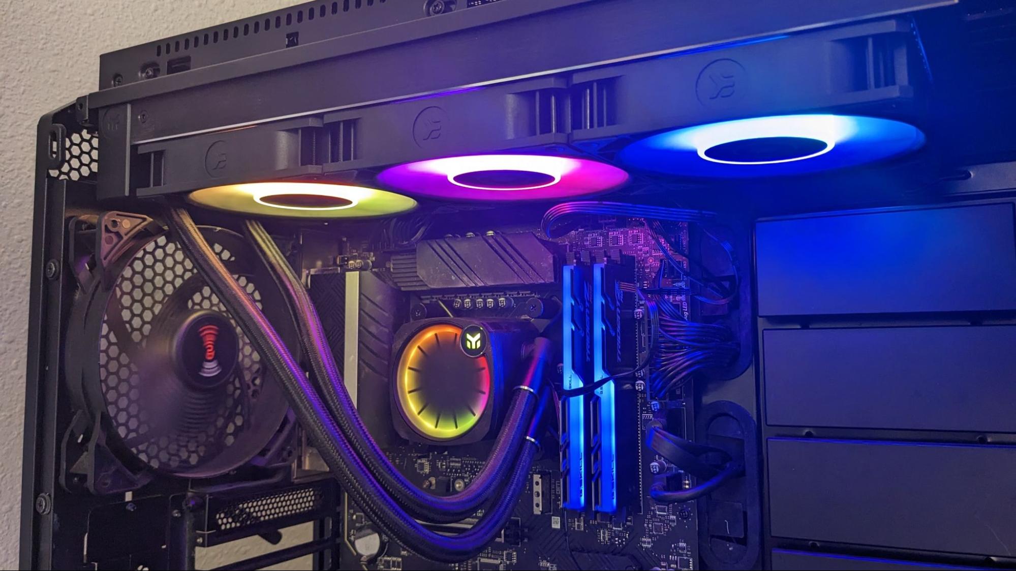 Liquid vs air cooling