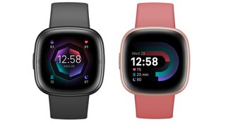 Fitbit Sense 2 vs Versa 4 watch faces