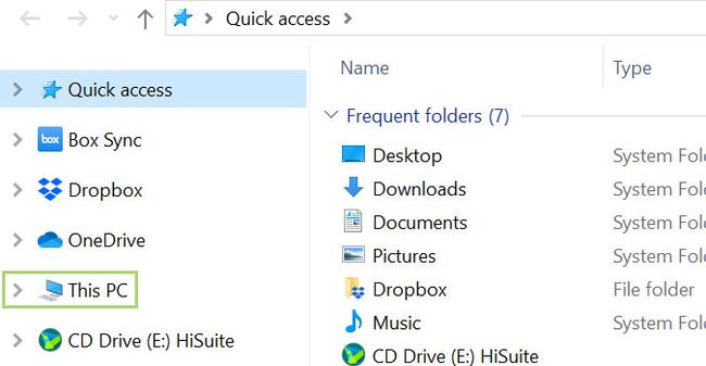 how to set default folder view in windows 10
