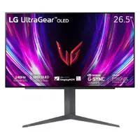 LG UltraGear OLED 27GS93QE-B (27")