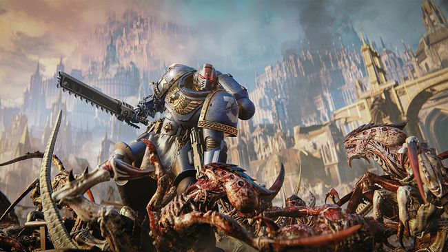 warhammer 40k space marine 2 play time