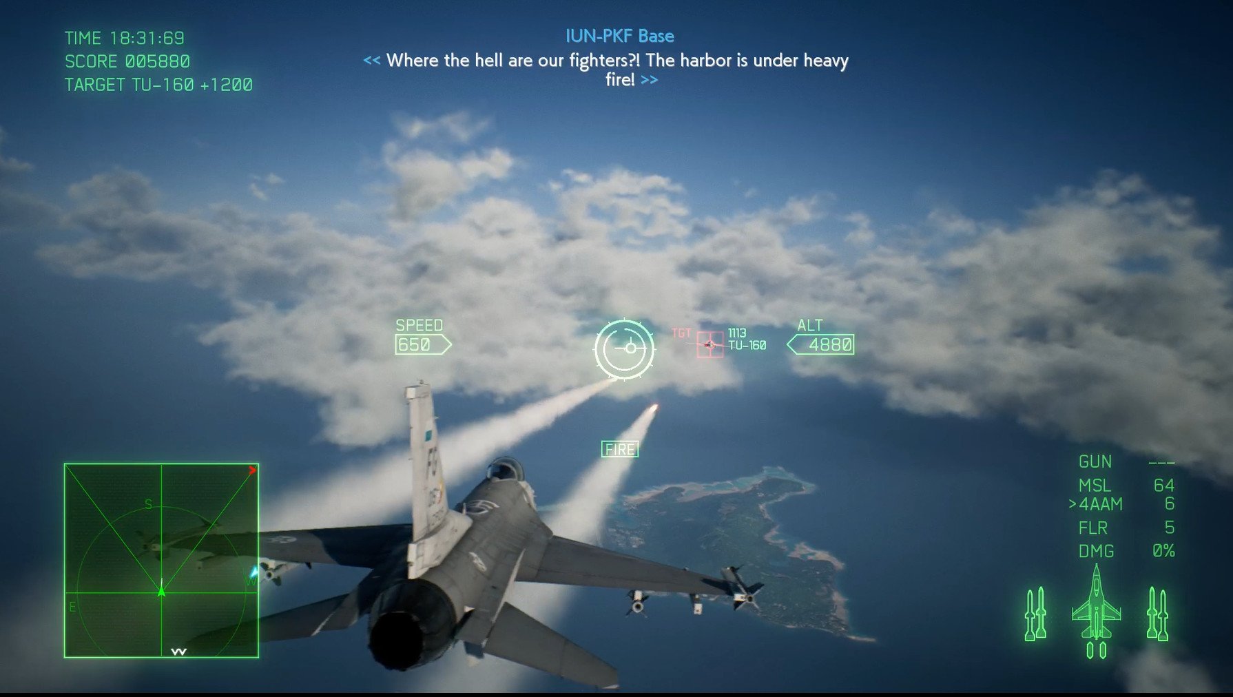 Ace Combat 7 Review - Up in the Air (PS4)