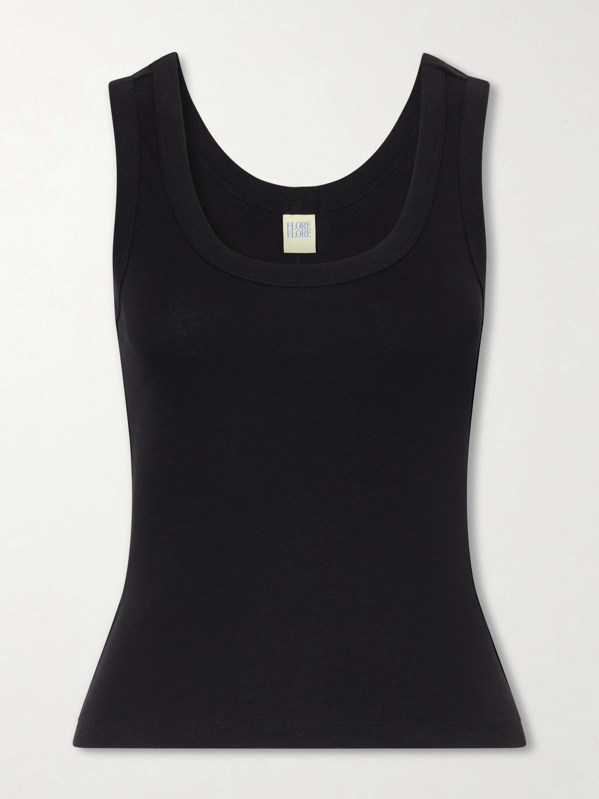 Hilly Organic Cotton-Jersey Tank Top