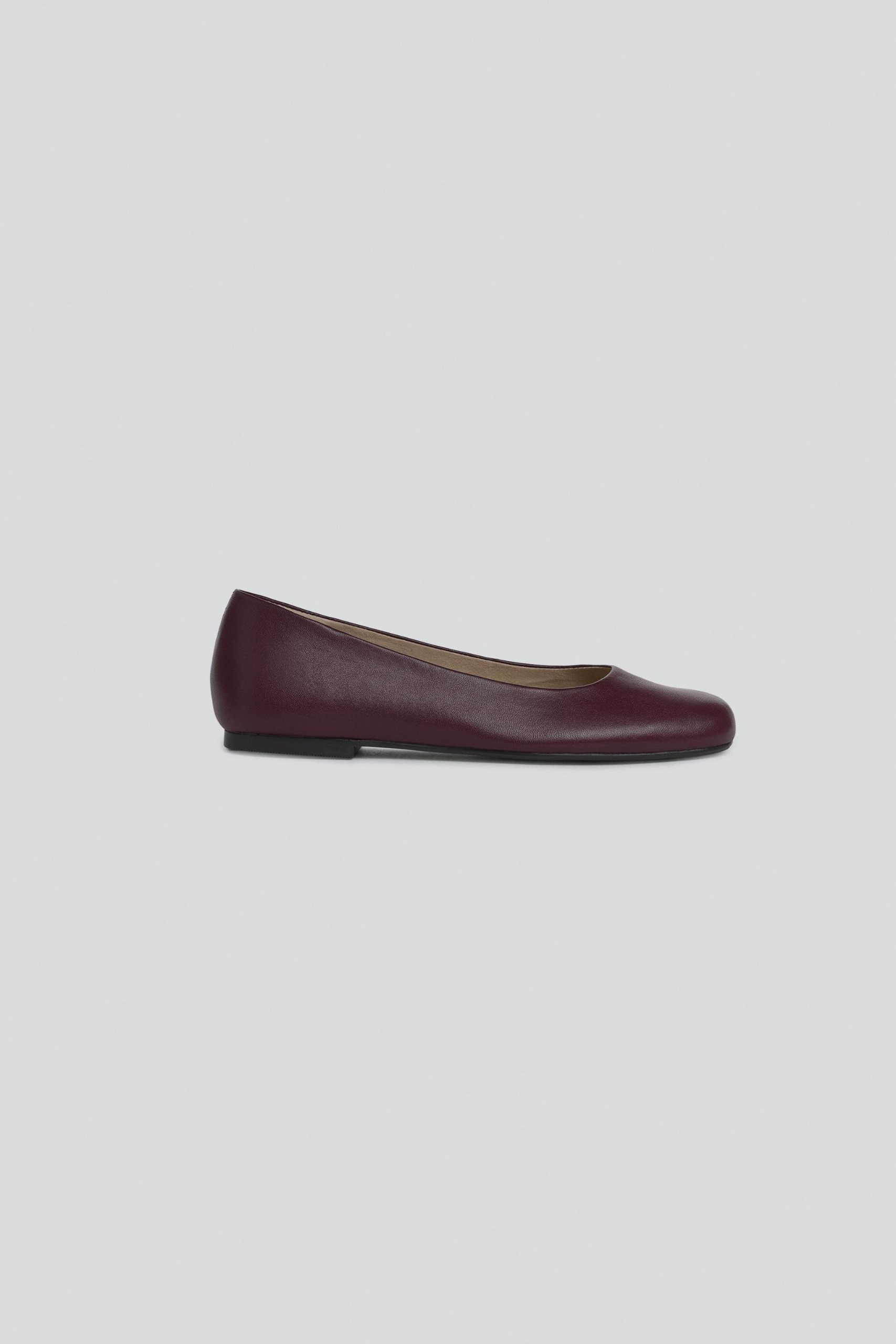 Zara, Leather Ballet Flats