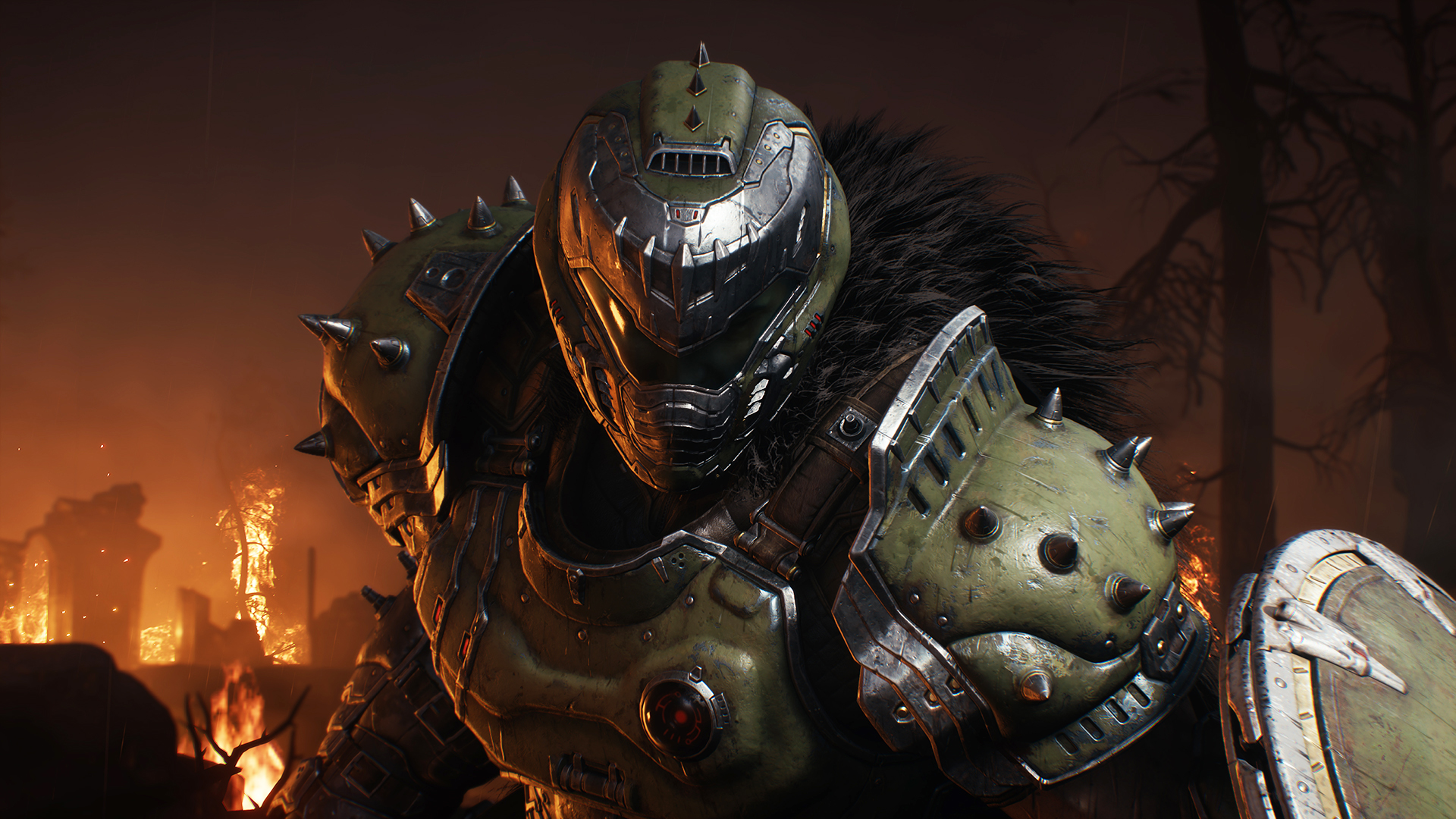Doom: The Dark Ages screen – main character
