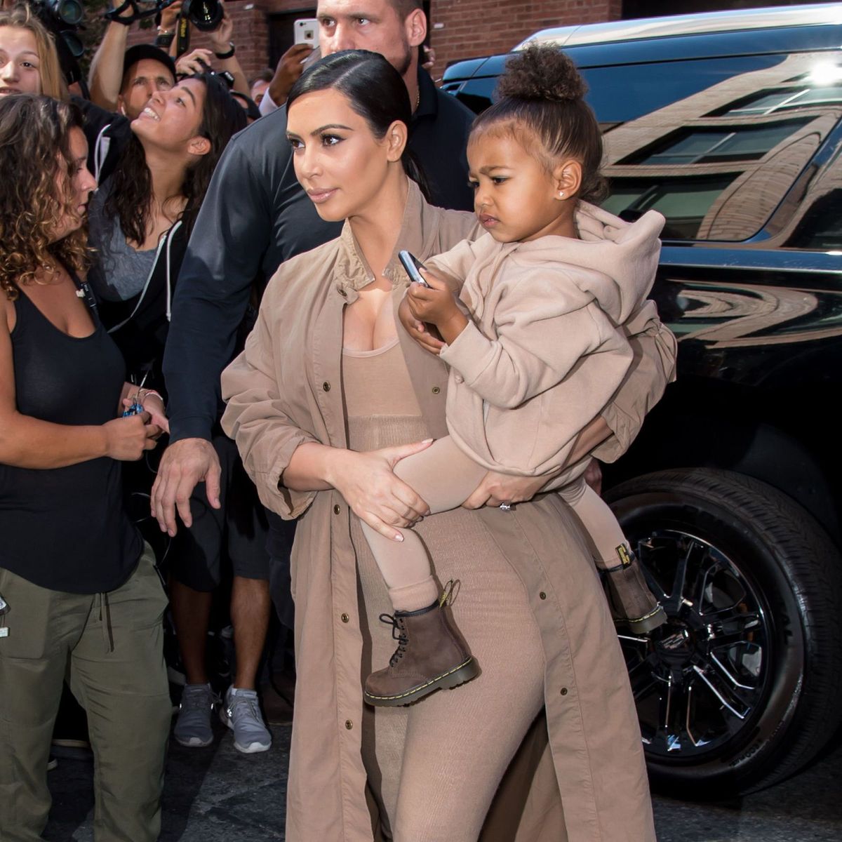 Kim Kardashian on Motherhood and Privacy Editorialist Interview | Marie ...