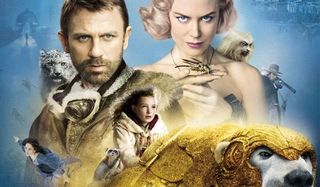 The Golden Compass Daniel Craig Nicole Kidman adventure collage