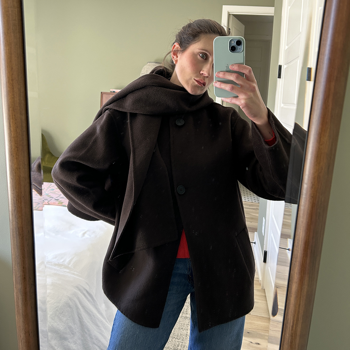 Who What Wear editor Allyson Payer