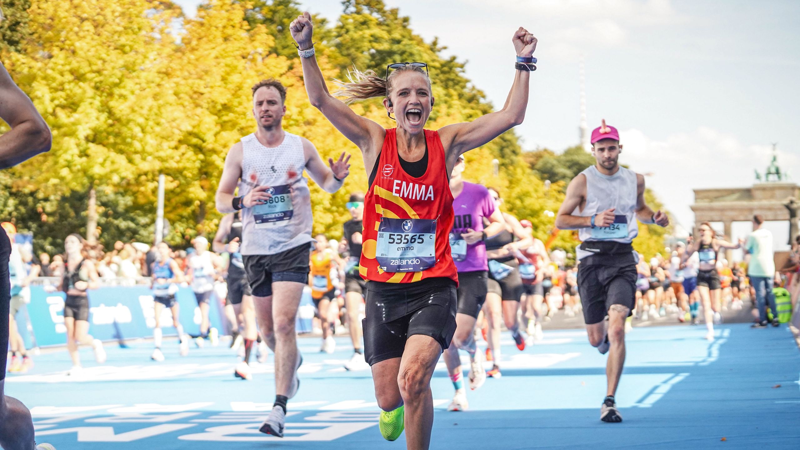 “Marathon running has become my peace and quiet amongst the chaos of life”—a trainer who took two hours off her marathon time after having three children shares her weekly workout routine