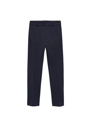 Rome-Knit Straight Trousers - Women
