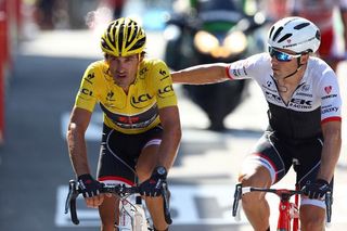 Fabian Cancellara finished stage 3 of the 2015 Tour de France with fractured vertebrae