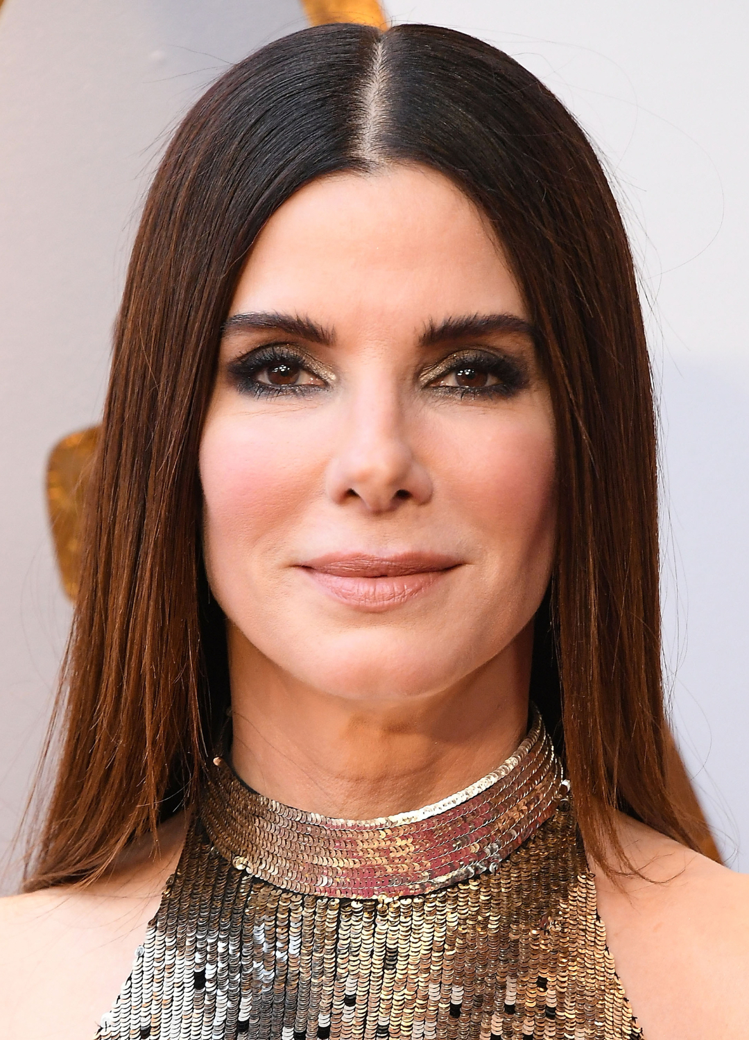 Sandra Bullock arrives at the 90th Annual Academy Awards at Hollywood &amp;amp; Highland Center on March 4, 2018 in Hollywood, California