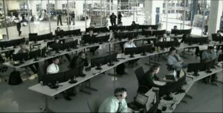 SpaceX Mission Control for Dragon flights is based at the company's Hawthorne, Calif., headquarters.