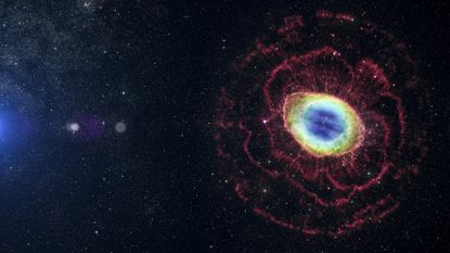 A supernova.