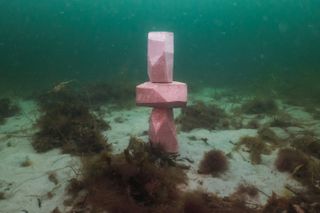 In 2021 SUPERFLEX was the recipient of the Crown Prince Couple Cultural Award organized by the Bikuben Foundation. As part of the award acceptance video, the artists invited H.R.H. Crown Prince Frederik on a dive to set an As Close As We Get sculpture, in a symbolic gesture to kickstart the project SuperRev