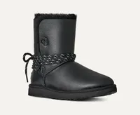 Women's&nbsp;Classic Bailey Tie Leather Boot: was &pound;225, now &pound;134.99 at UGG (save &pound;90.01)
