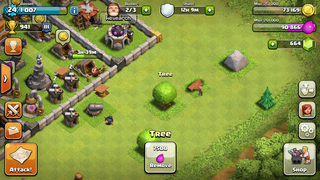 Clash of Clans Obstacles