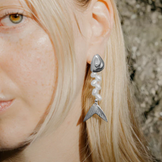 Kara Yoo Sardine Earrings