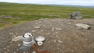 how to choose a camping stove: Trangia