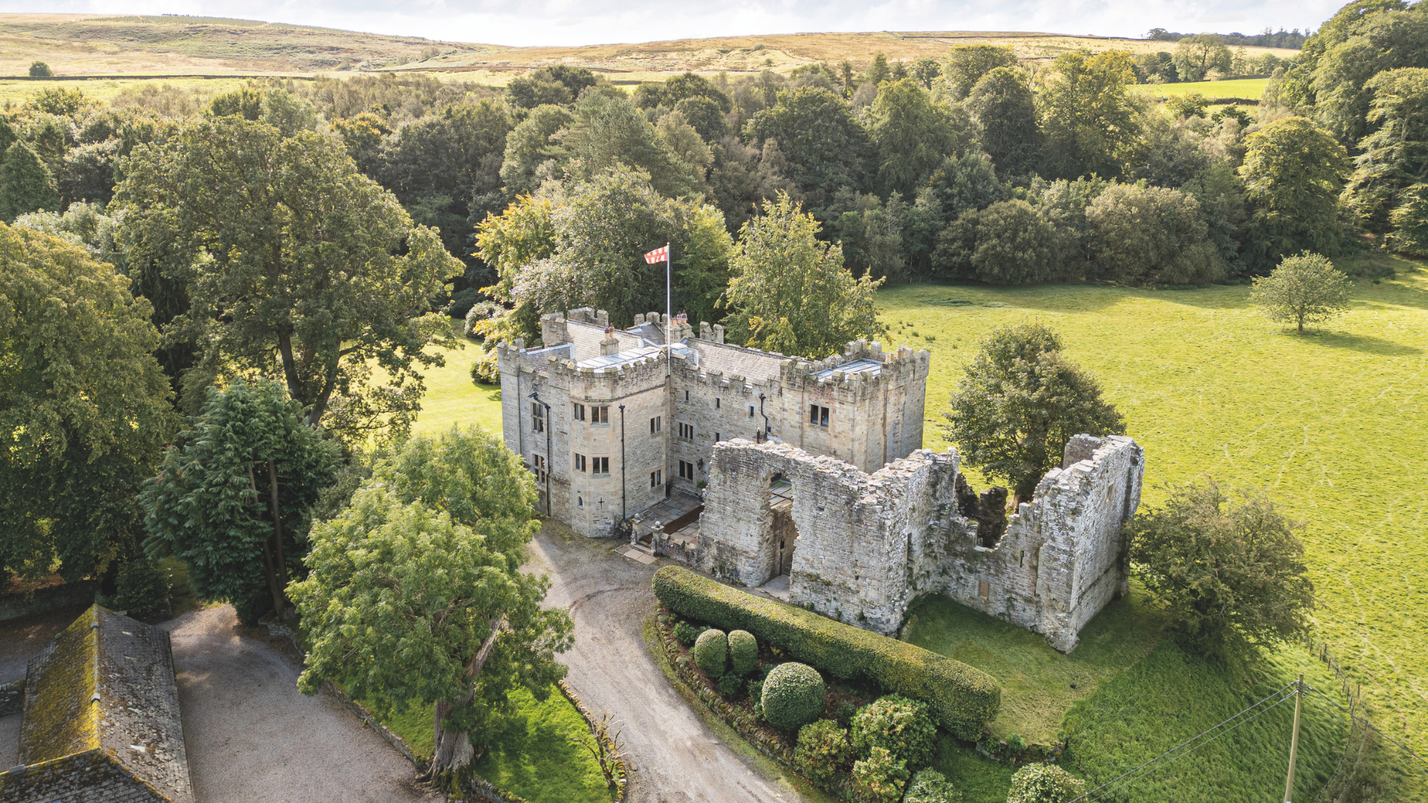 Northumberland, Bellister Castle, Haltwhistle