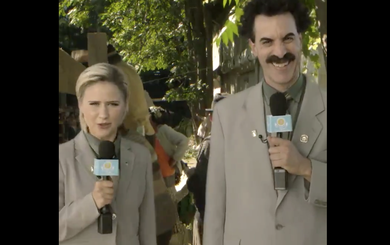 Borat 2.