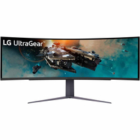 LG 49-inch UltraGear Monitor 49GR85DC | $1,299.99now $849 at Amazon

This LG gaming monitor is nothing short of a beast. With a huge 49-inch curved display at an aspect ratio of 32:9, LG touts this monitor as one of the more immersive gaming displays on the market. It has a 240Hz refresh rate and 1ms response rate.

✅Great for:&nbsp;