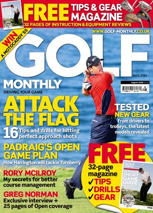 Golf Monthly August 2009 Issue