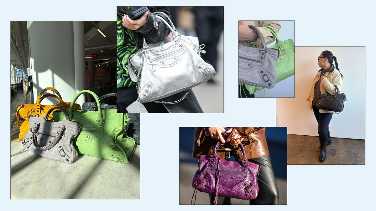 Read our Editor's Full Balenciaga City Bag Review | Who What Wear