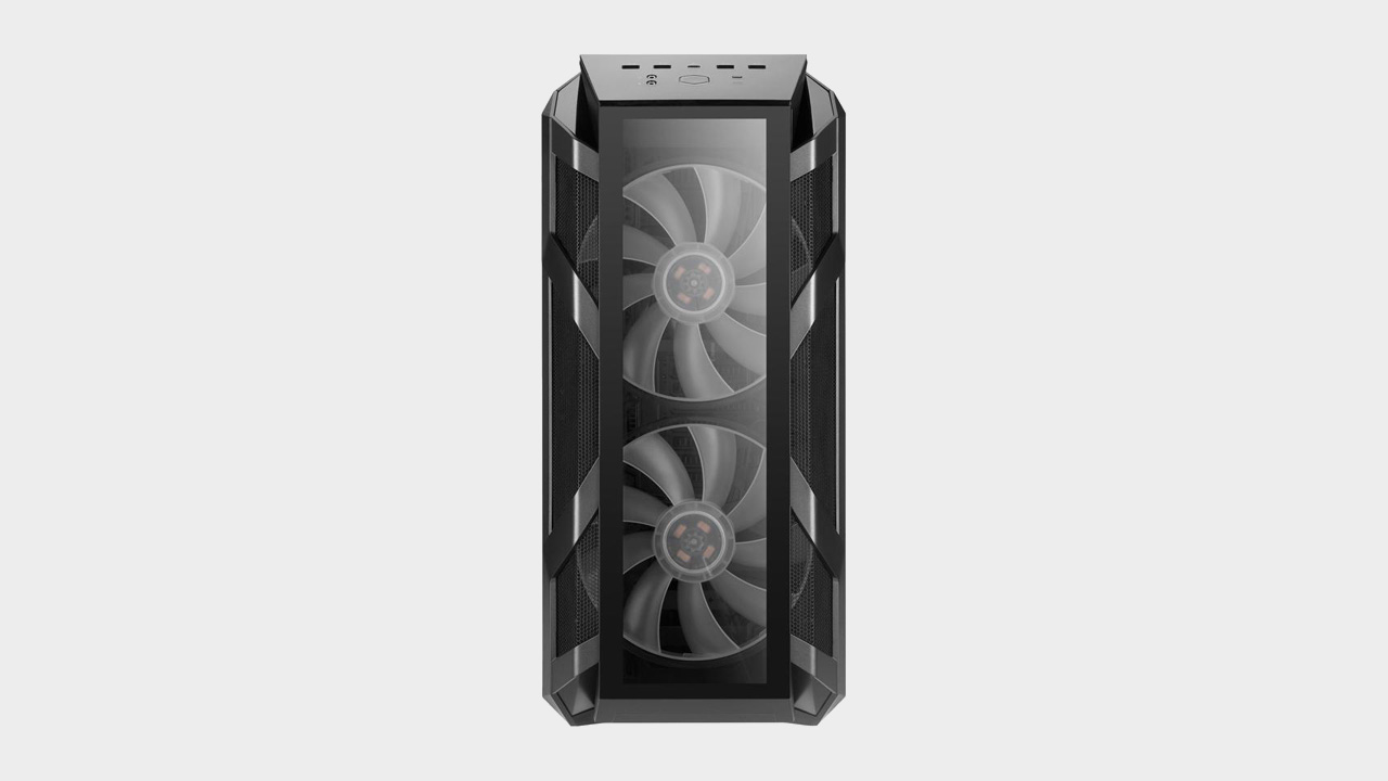 Cooler Master H500 mid-tower chassis