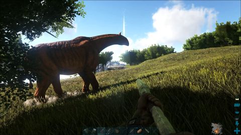 Ark Survival Evolved Review Pc Gamer